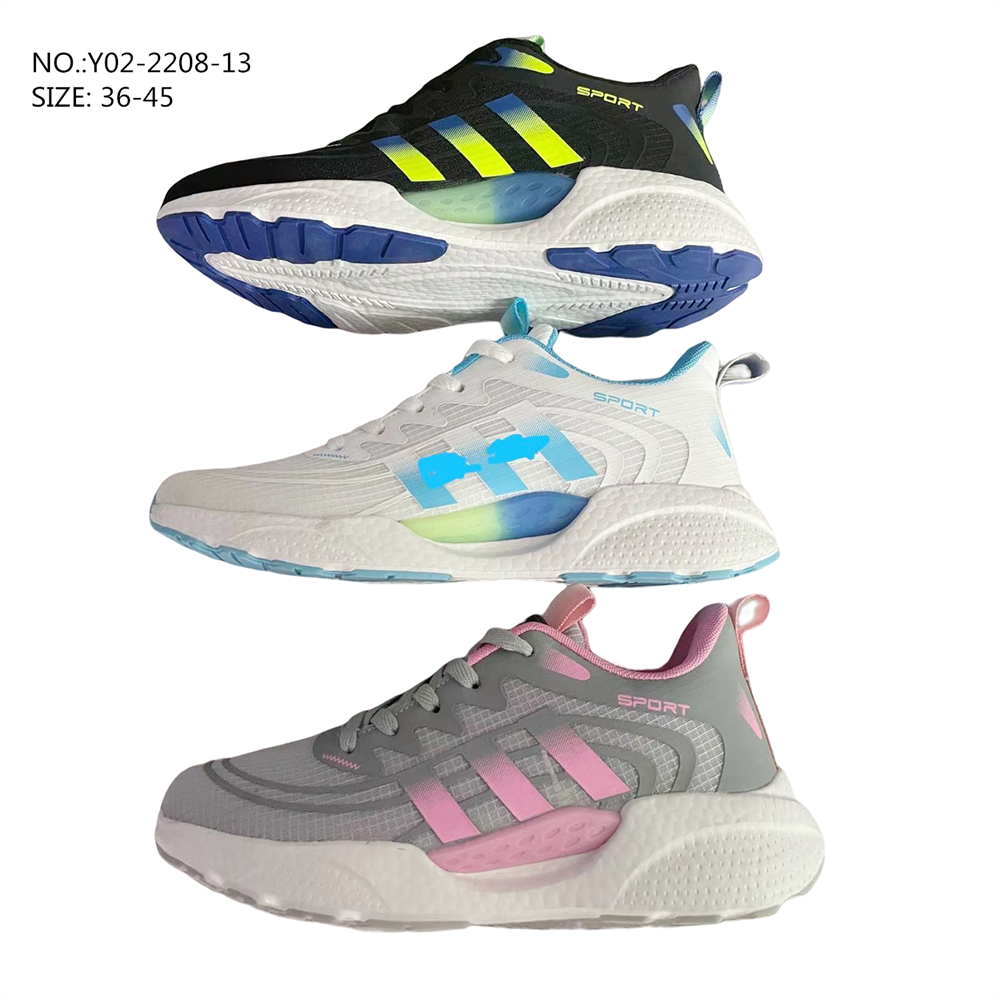 New Custom Breathable Women Running Casual Sports Shoes Fashion Sneakers Walking Shoes