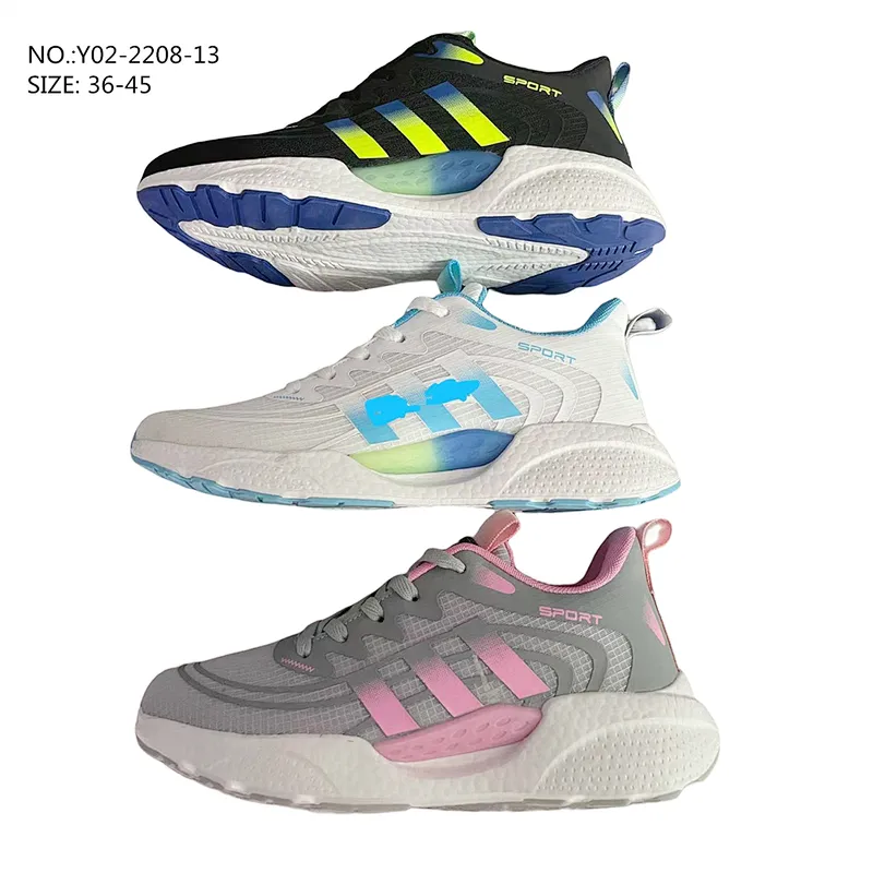 New Custom Breathable Women Running Casual Sports Shoes Fashion Sneakers Walking Shoes
