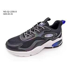 New custom Stylish Breathable men sneakers casual shoes non-slip gym sports running shoes