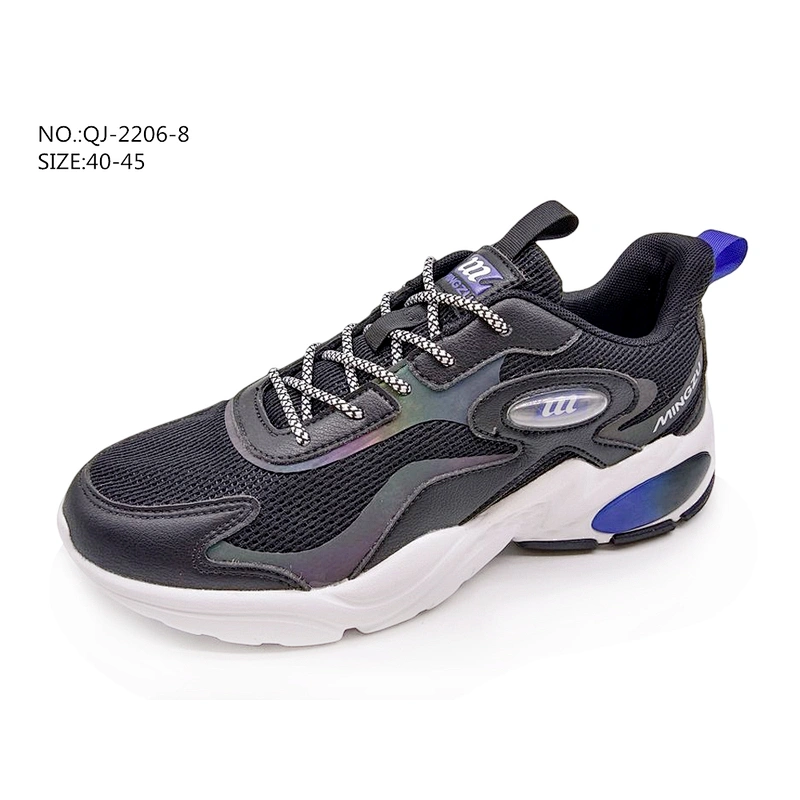 New custom Stylish Breathable men sneakers casual shoes non-slip gym sports running shoes