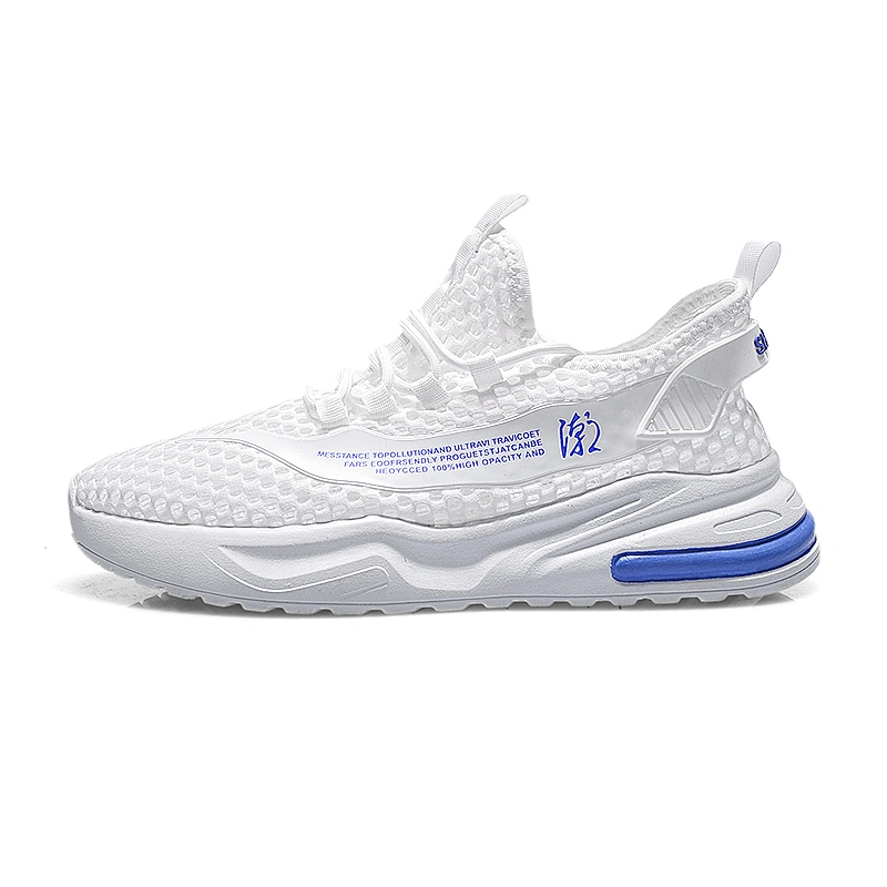 New Design Breathable Sneakers Men Sport Shoes Mesh Casual Running Shoes