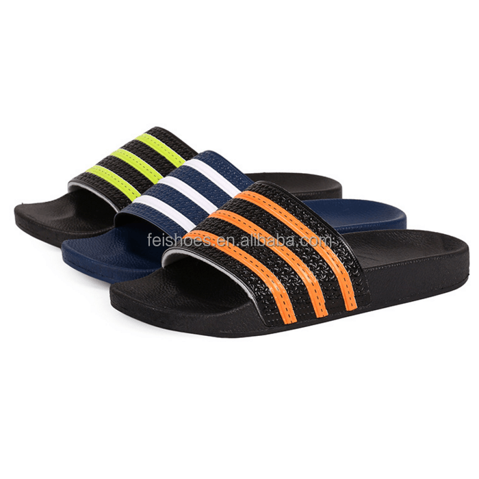 High quality fashion men hotel outside indoor sandals beach slippers