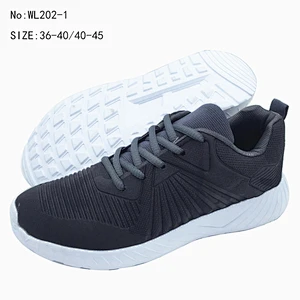 Custom Wholesale Men Breathable Running Sport Shoes Casual Sneakers