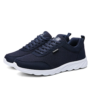 New fashion outdoor men mesh walking sports shoes sneaker casual shoes