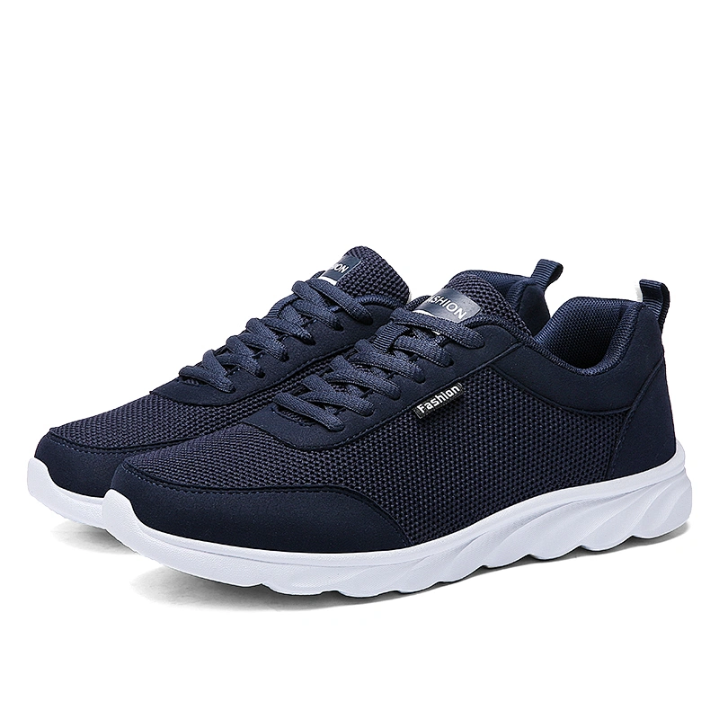 New fashion outdoor men mesh walking sports shoes sneaker casual shoes