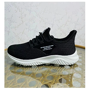 New Autumn Style Men Breathable Casual Shoes Fly Weave Gym Sports Running Shoes