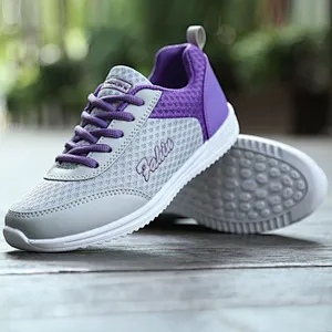 New Arrival Fashion Women Walking Casual Sport Running Shoes for Ladies