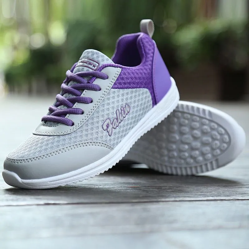 New Arrival Fashion Women Walking Casual Sport Running Shoes for Ladies