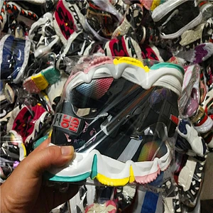 Mixed style  fashion women stock shoes sports running sneaker shoes stock