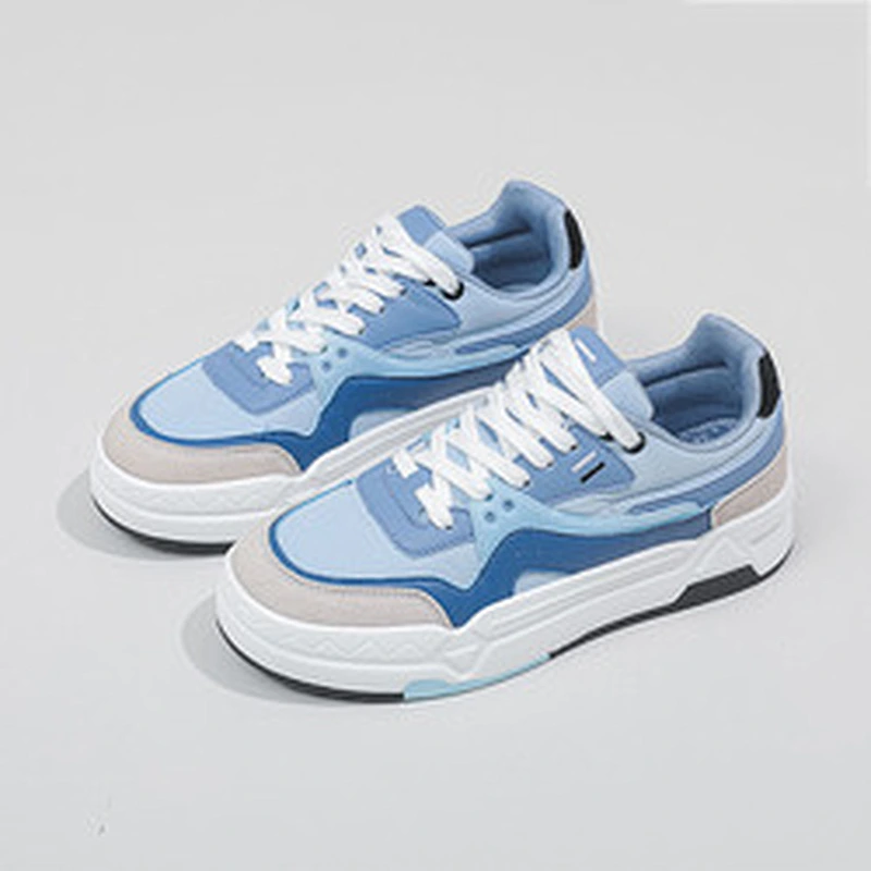 New Color trend lightweight women casual sports shoes female versatile women board shoes