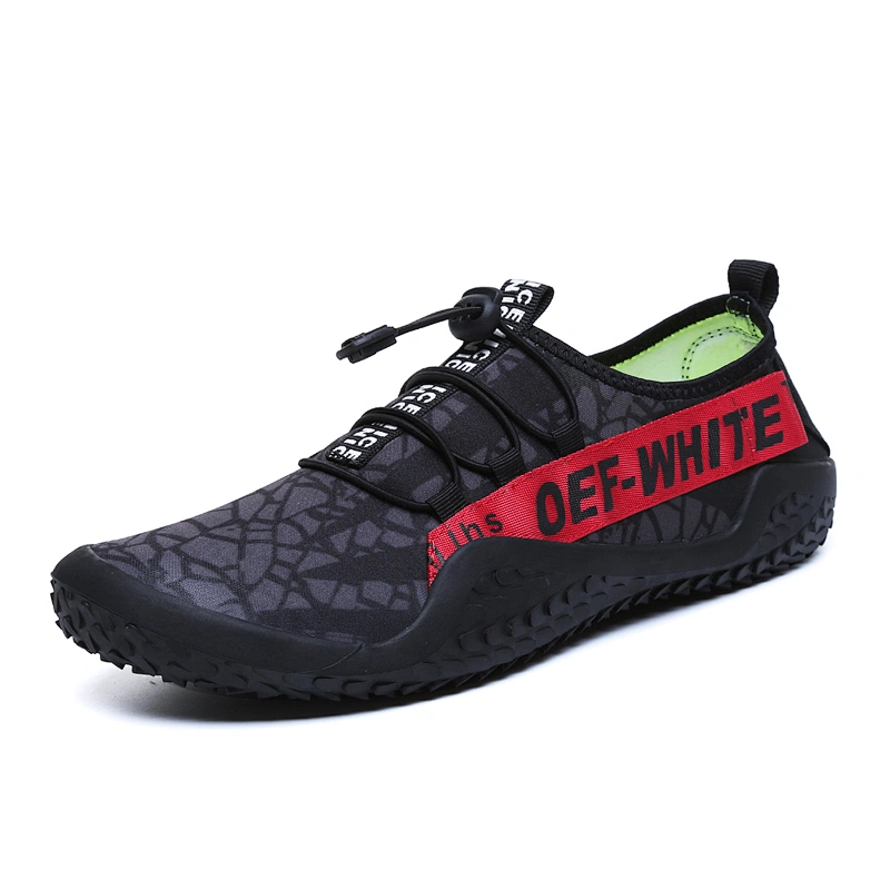 Large size High quality men Wading shoes beach sport water swimming shoes