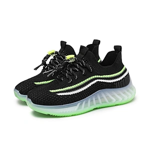 Children Trendy Sneakers Mesh Breathable Casual Athletic Sport Shoes