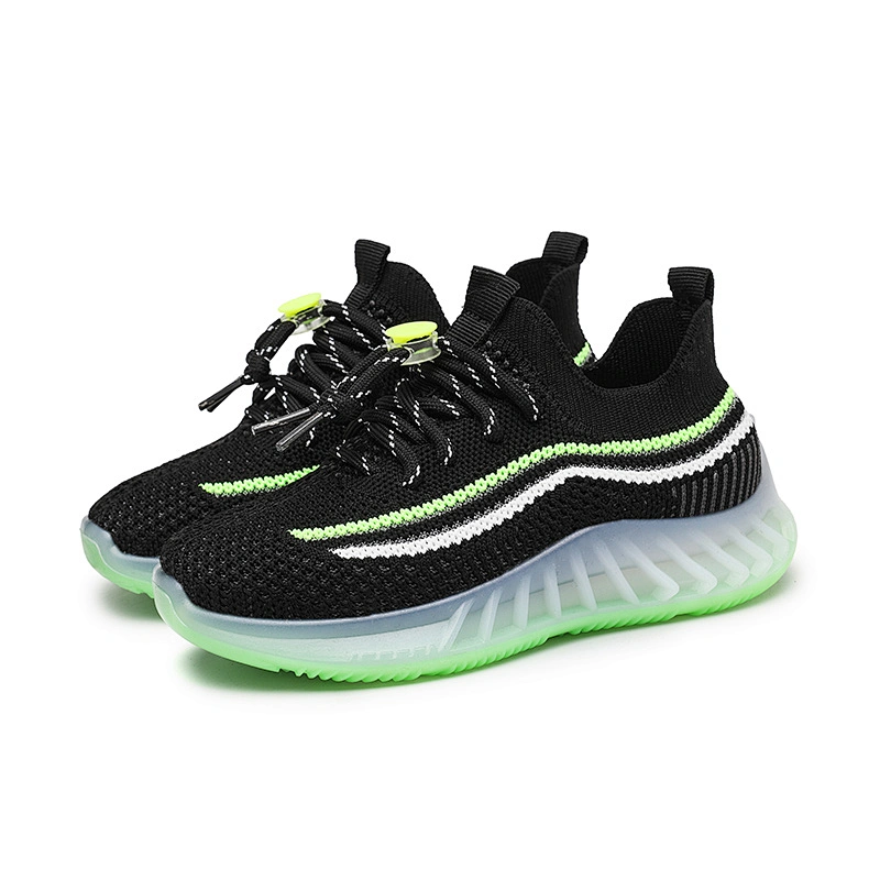 Children Trendy Sneakers Mesh Breathable Casual Athletic Sport Shoes