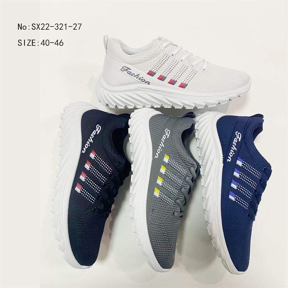 Newest Custom Design Men Sneaker Casual Shoes Fashion Sports Mesh Running Shoes