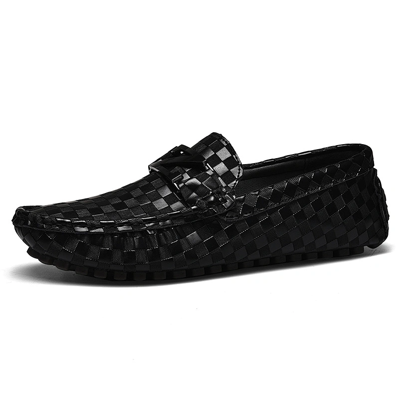 men's casual shoes New Style Men driving shoes Loafers Casual Leather Shoes