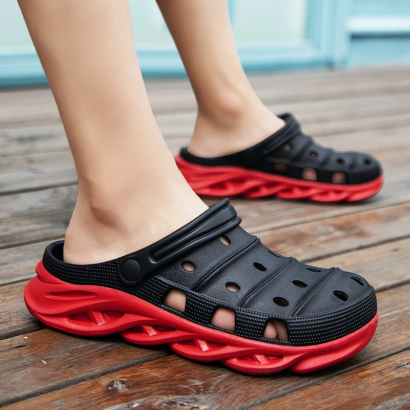 Men Clogs Garden Shoes Slip On Sandals EVA Clog Shoes