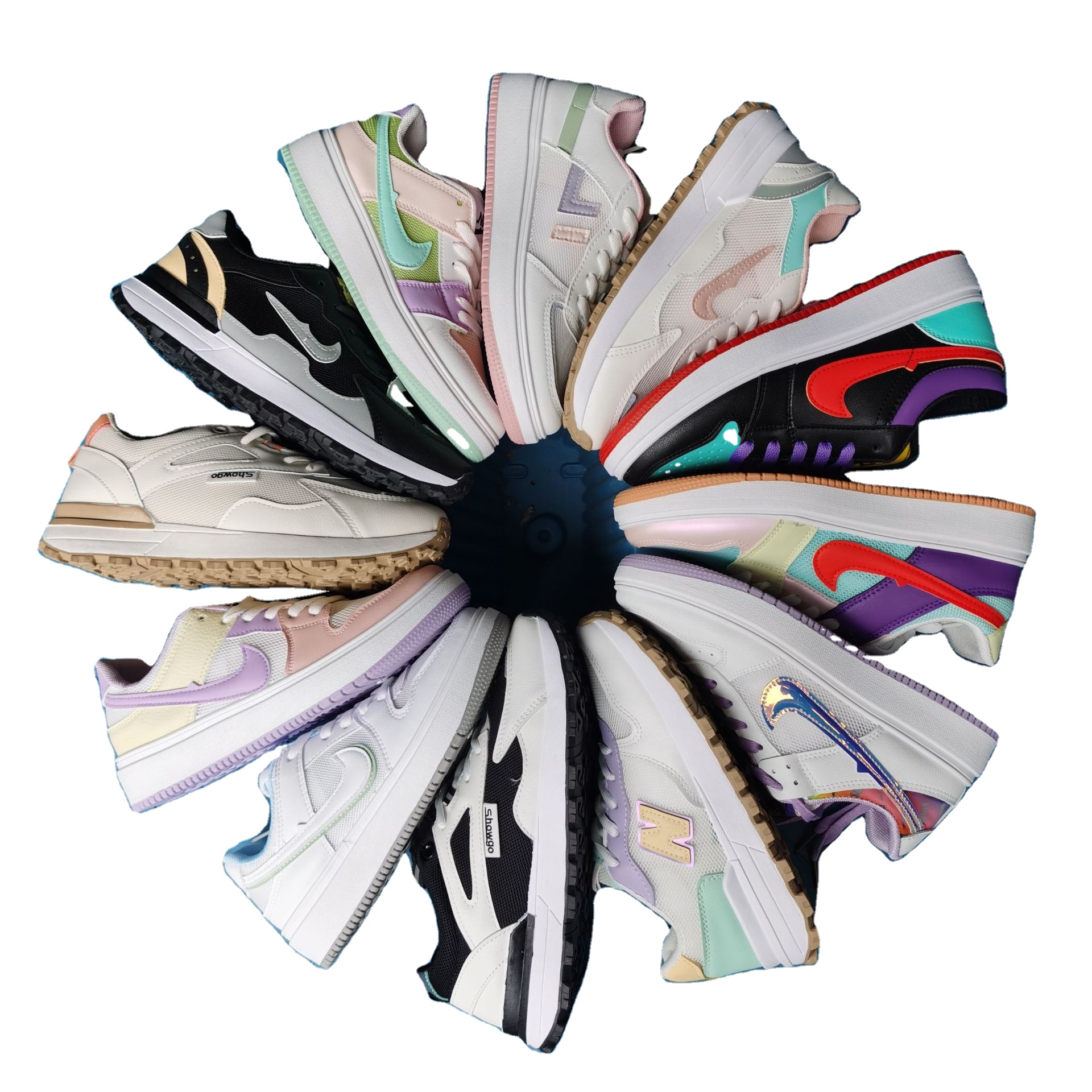 women sport shoes  Forrest Gump shoes women casual shoes mix style sneakers