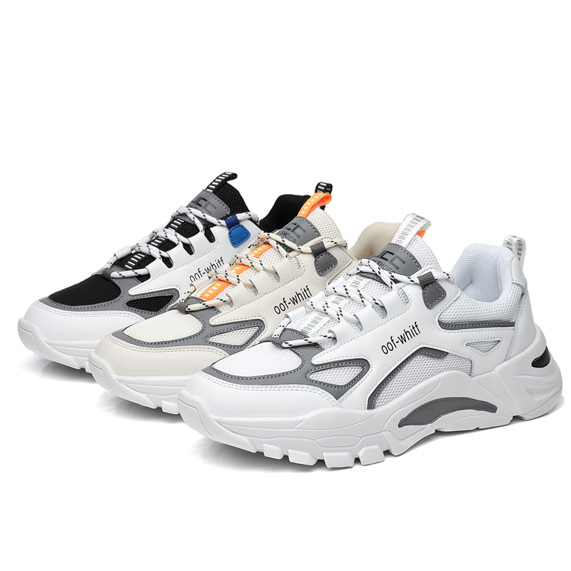 New Style Casual men sports running shoes Walking style Sneakers