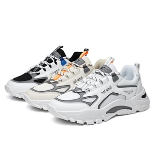 New Style Casual men sports running shoes Walking style Sneakers