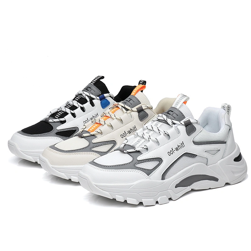 New Style Casual men sports running shoes Walking style Sneakers