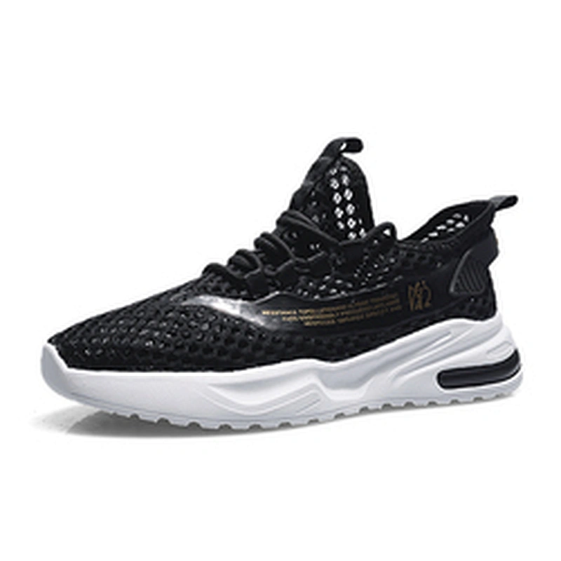 New Design Breathable Sneakers Men Sport Shoes Mesh Casual Running Shoes