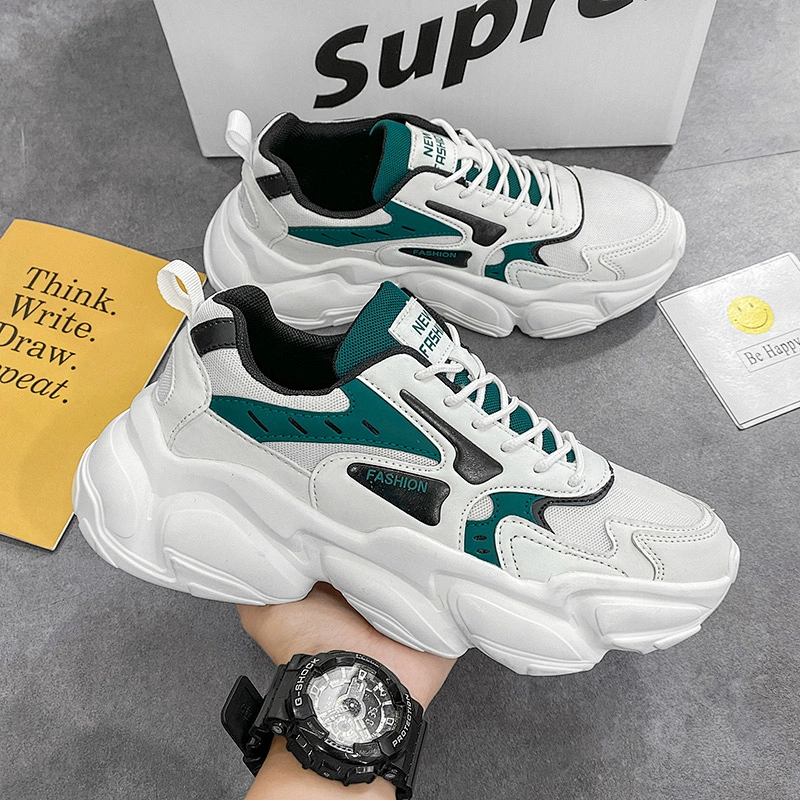 Casual Walking Sport Shoes Men Chunky Sneakers Dad Shoes