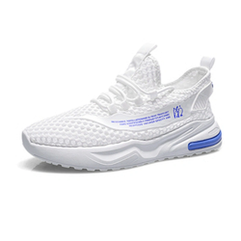 New Design Breathable Sneakers Men Sport Shoes Mesh Casual Running Shoes