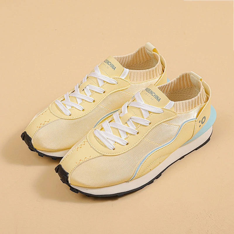 New Korean fashion women sneaker all-match casual shoes height increasing running shoes