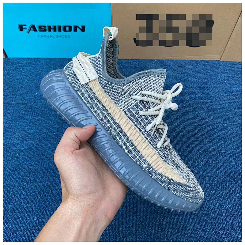 New  men stock shoes mixed style sports running sneaker shoes stock