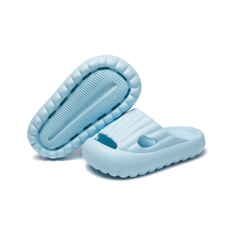 Summer Kids Beach Shoes Soft Indoor Slippers Children Sandals bathroom slippers