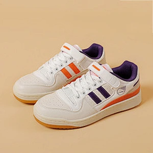 New Korean version sneakers women's magic tape flat shoes retro casual board shoes