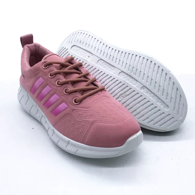 New Breathable Custom Women Injection Sneaker Causal Running Shoes