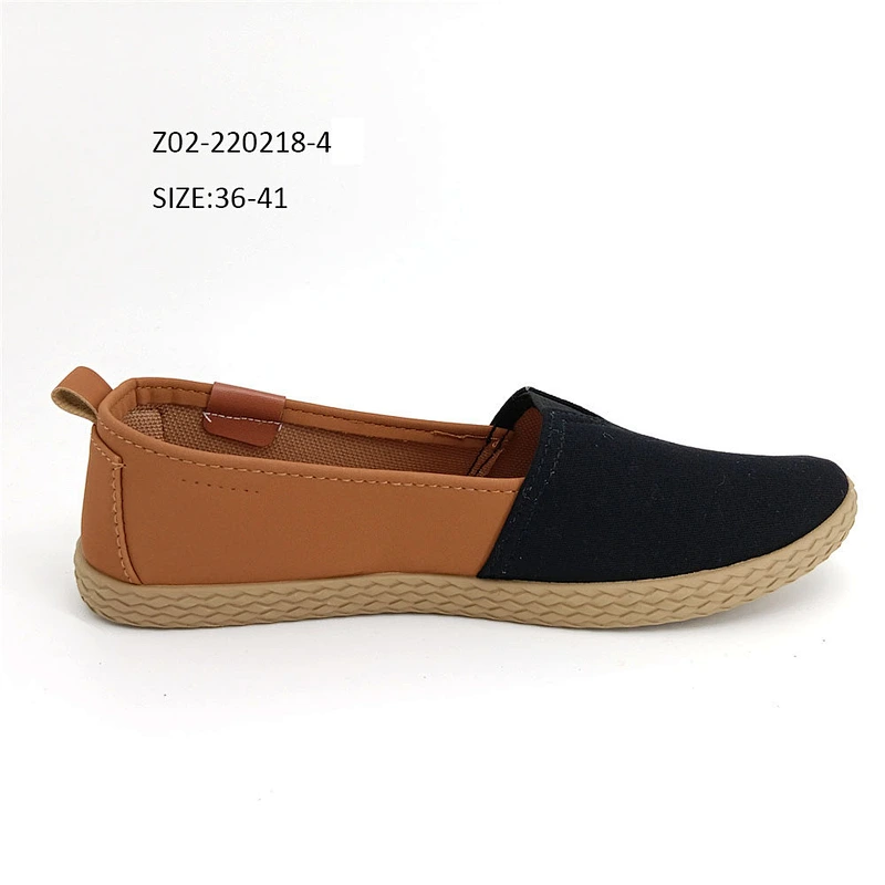 women shoes High quality flat shoes injection casual sports canvas shoes