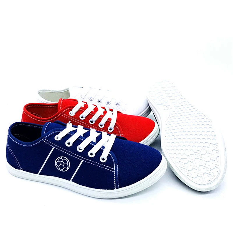 cheap shoes    Injection Lace up Flat Casual Canvas Shoes for Women