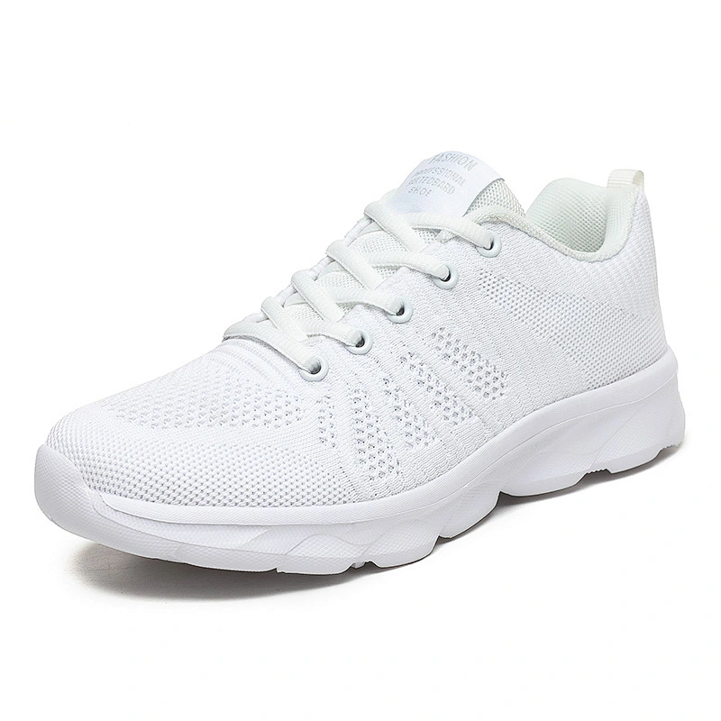 New arrival trend lace up women casual gym sports shoes lady tennis running sneaker shoes