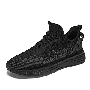 Latest Design Original big size Shoes Men fly knitting Sneakers Running Casual sports Shoes