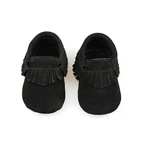 New Style  Kids Soft Cow Leather Casual Baby Shoes