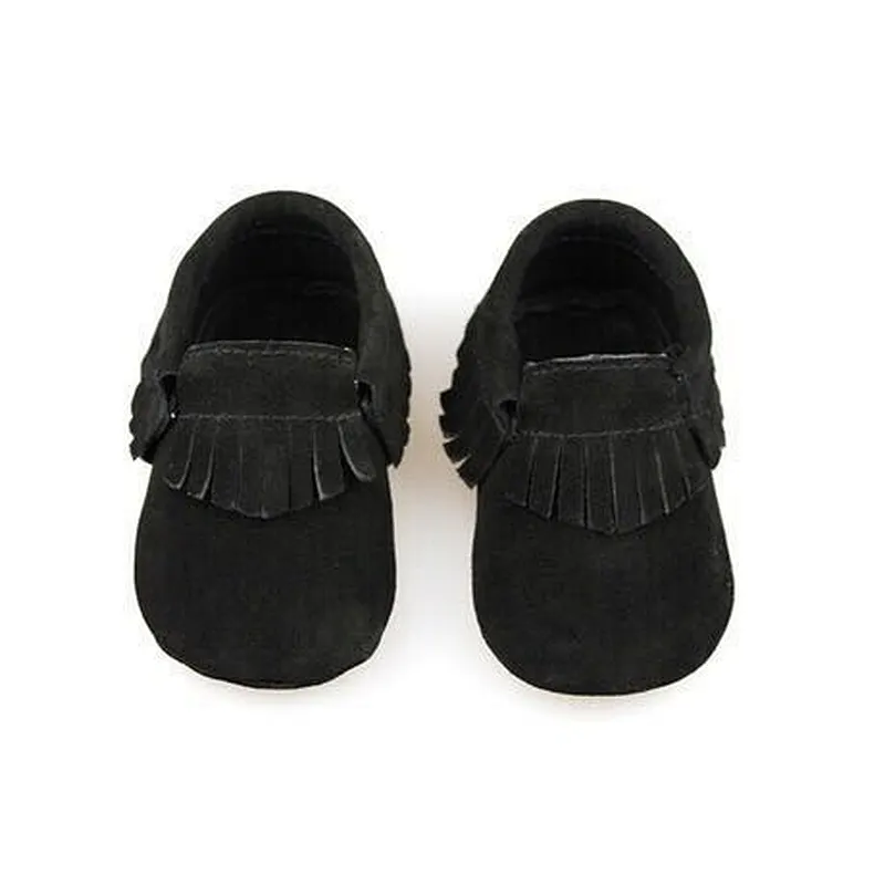 New Style  Kids Soft Cow Leather Casual Baby Shoes