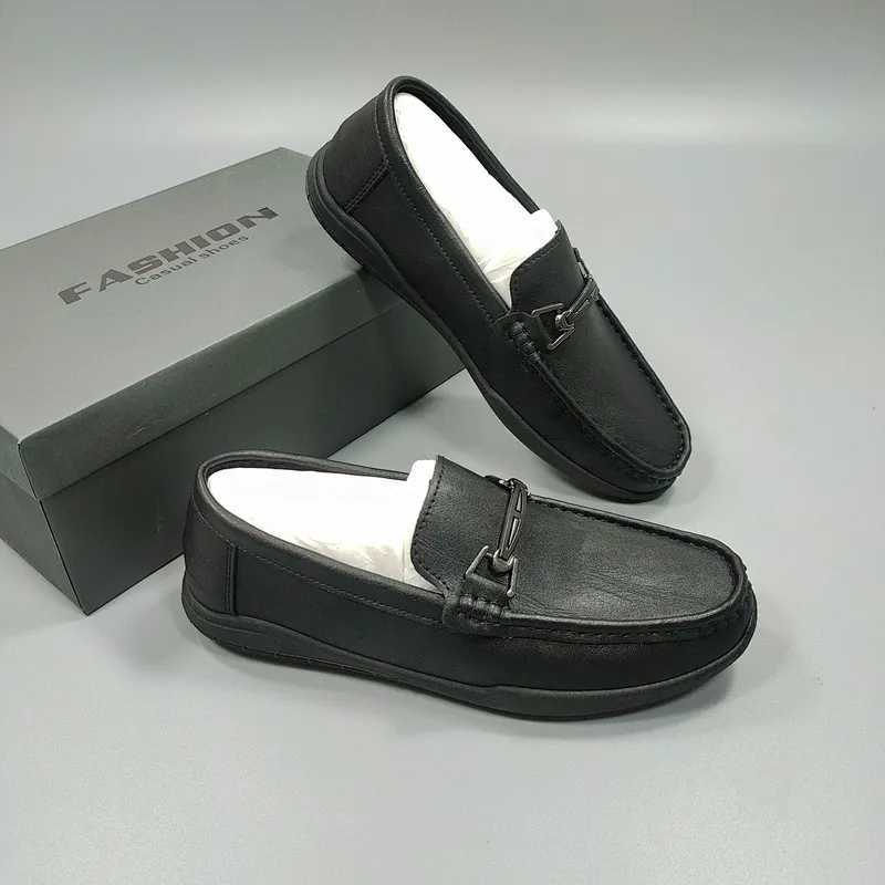 Men Casual Shoes Summer Sneaker Loafer Driving Shoes Stock Shoes