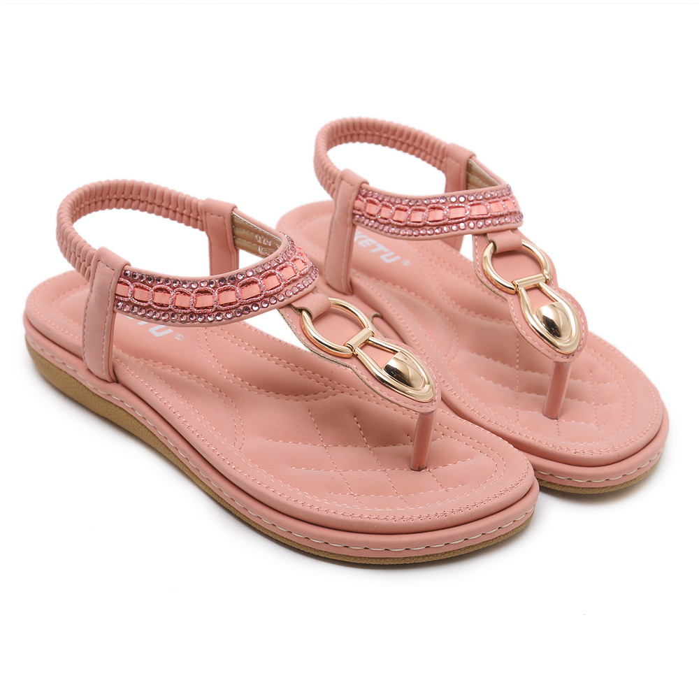 New style fashion women slippers flat custom outdoor casual Sandals