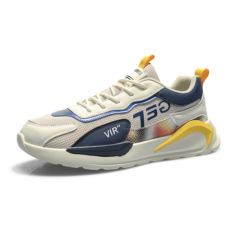Hot Sale Mesh Sneakers Men Casual Running Shoes Fashion Men Casual Sports Shoes