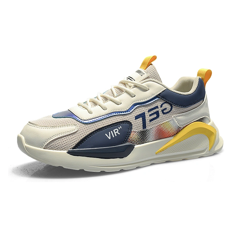 Hot Sale Mesh Sneakers Men Casual Running Shoes Fashion Men Casual Sports Shoes