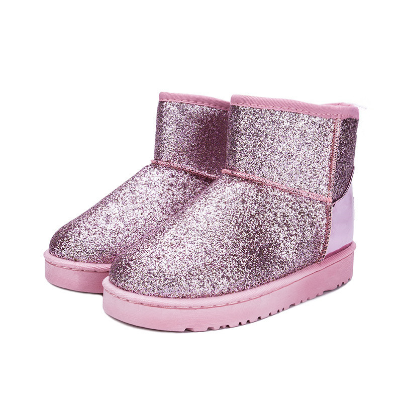 Winter Ladies Short Ankle Boot Women Warm Snow Boots