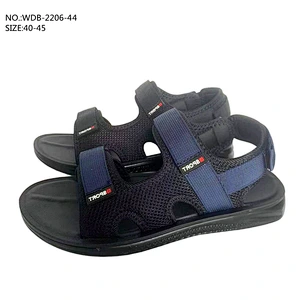 Custom Men Casual Summer Beach Open Toe Sandal Outdoor Sport Sandals
