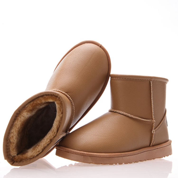 Children Winter Warm Shoes Kids Short Snow Boots