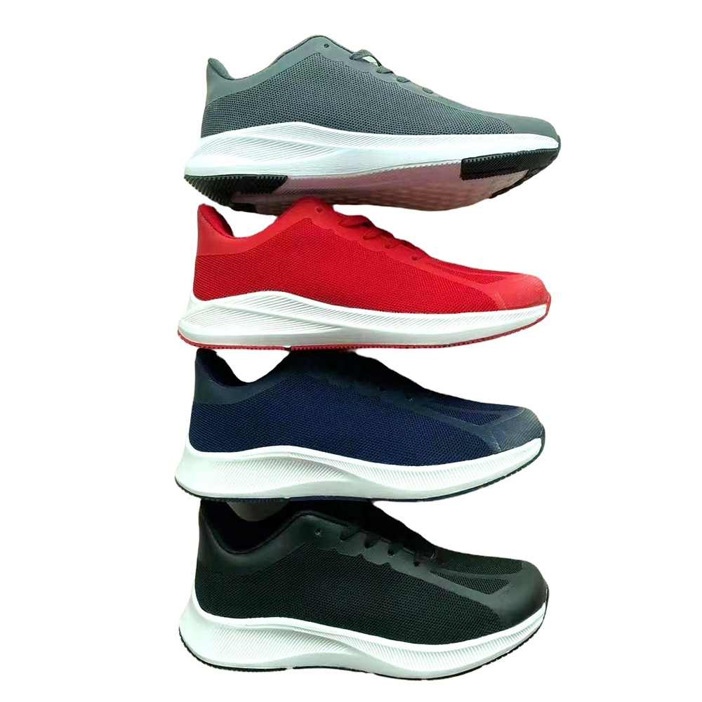 New Fashion Style Custom Men's Mesh Sports Shoes Casual Athletic Running Sneaker Shoes