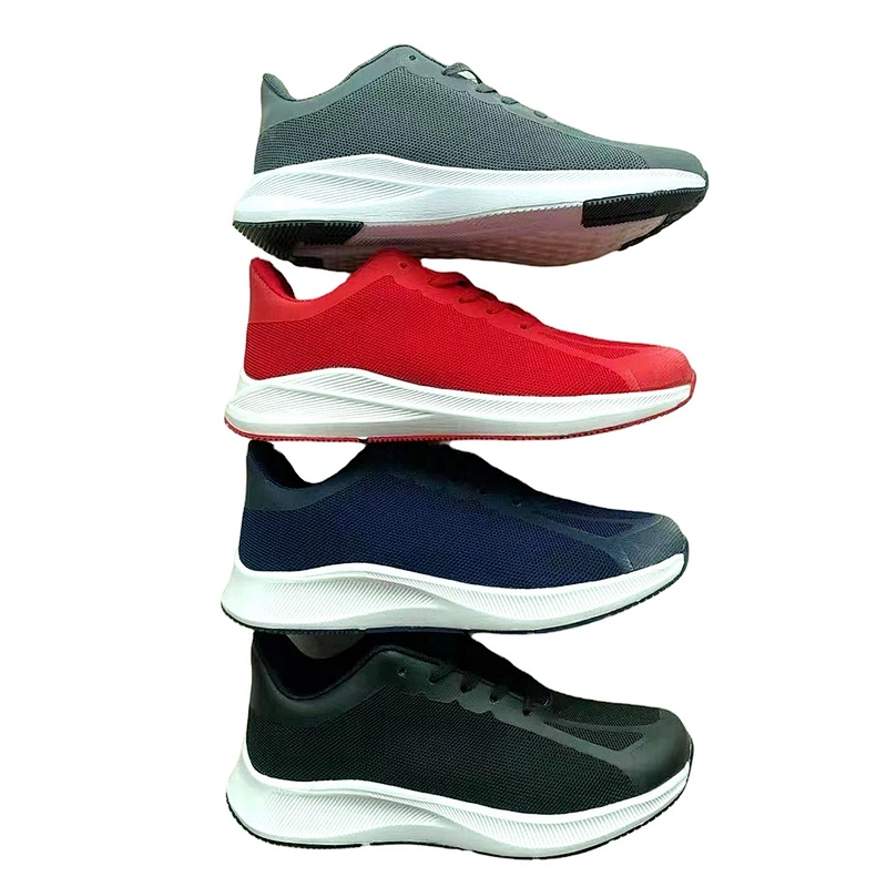 New Fashion Style Custom Men's Mesh Sports Shoes Casual Athletic Running Sneaker Shoes