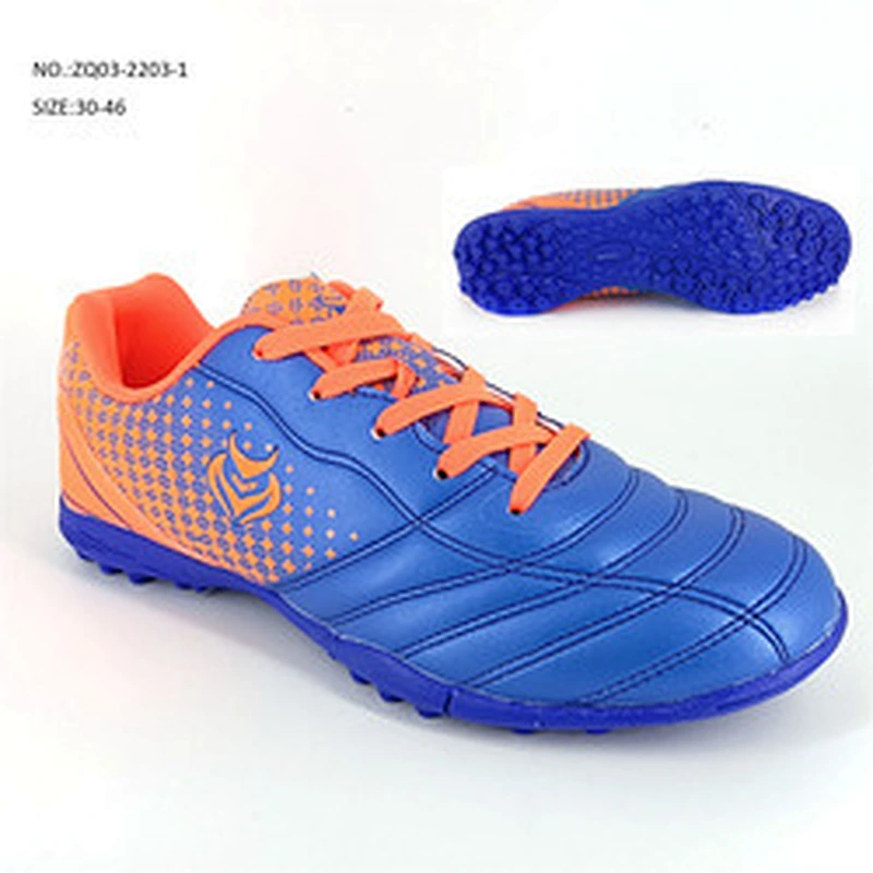 New Arrival Custom Professional Men Casual Soccer Sneaker Shoes Football