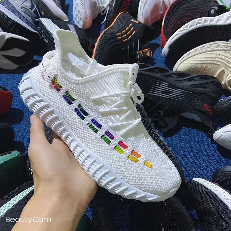 Men's Athletic Breathable Non Slip Gym Sneakers Running Walking Casual Stock Shoes shoe stock lots