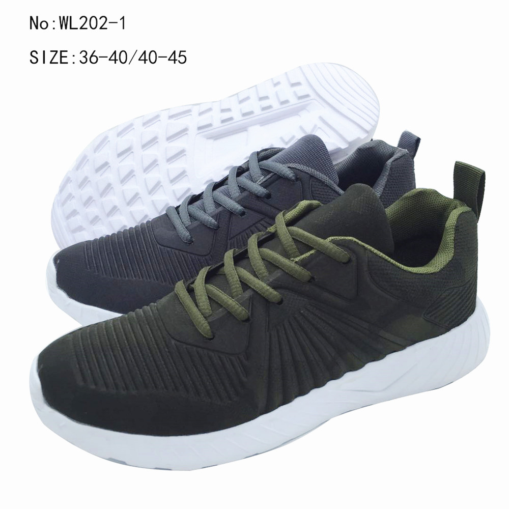 Custom Fitness Walking Style Sneakers Men Casual Sports Running Shoes